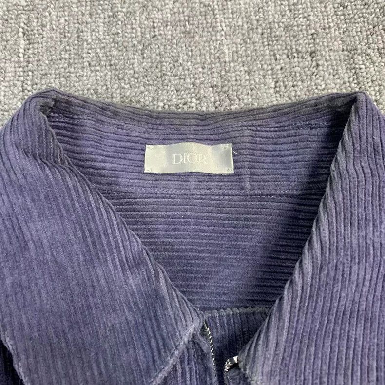 Dior DiorEmbroidered coat and shirt Size US S / EU 44-46 / 1 - 6 Thumbnail