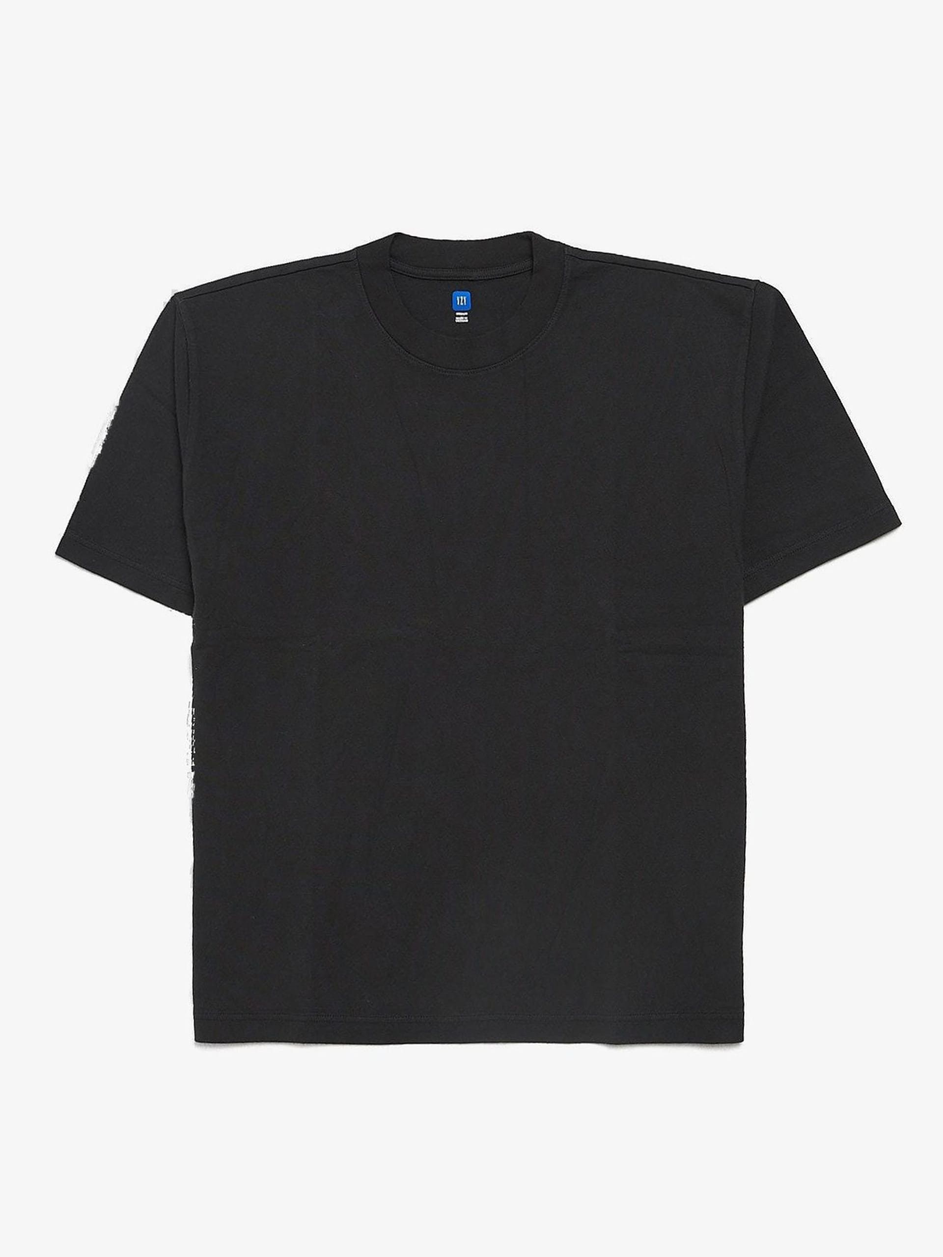 Yeezy Black Oversized T-Shirt Size US M / EU 48-50 / 2 - 1 Thumbnail