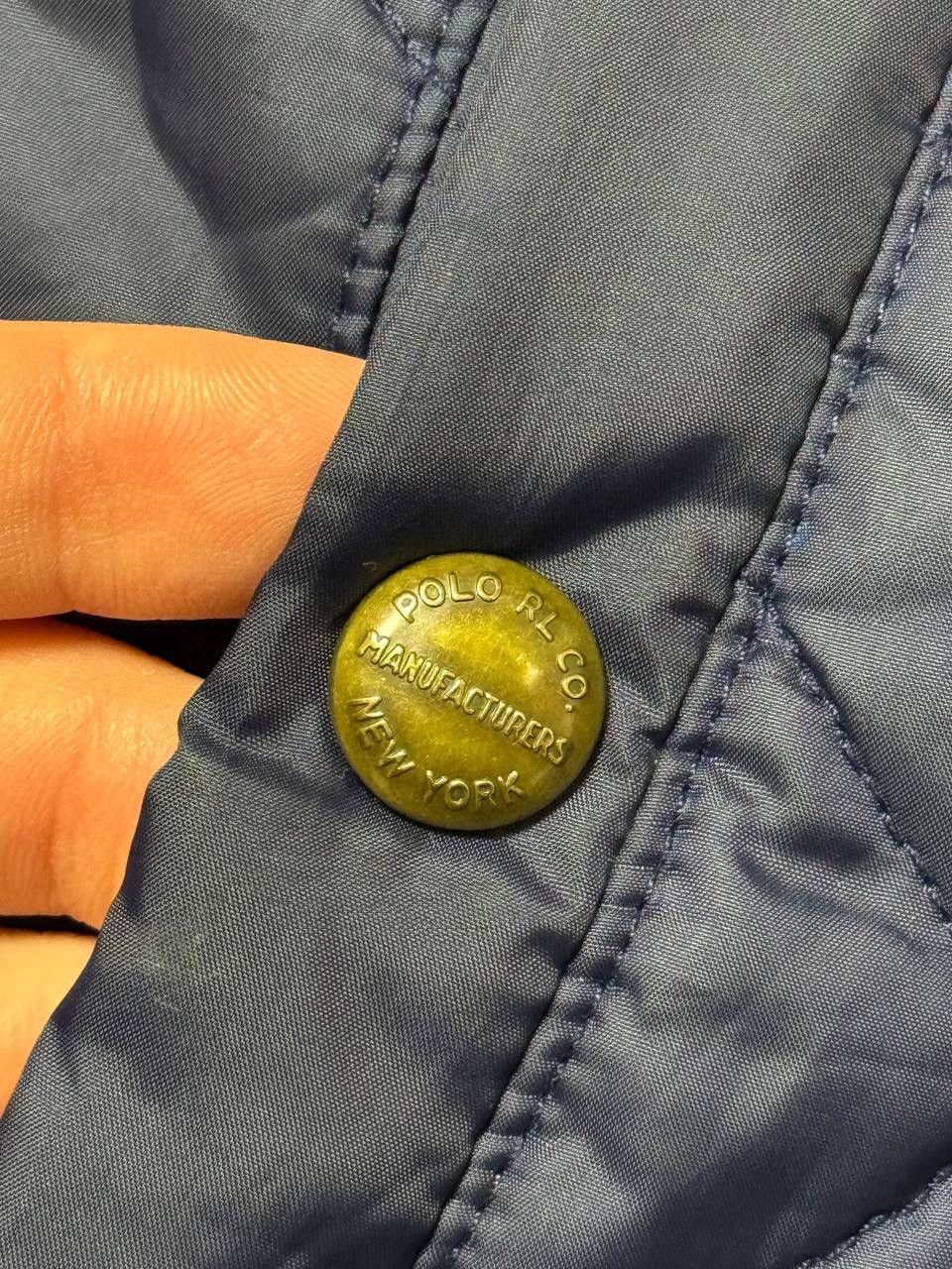 Polo Ralph Lauren Vintage Polo Ralph Lauren Quilted Jacket Bomber Size US S / EU 44-46 / 1 - 6 Thumbnail