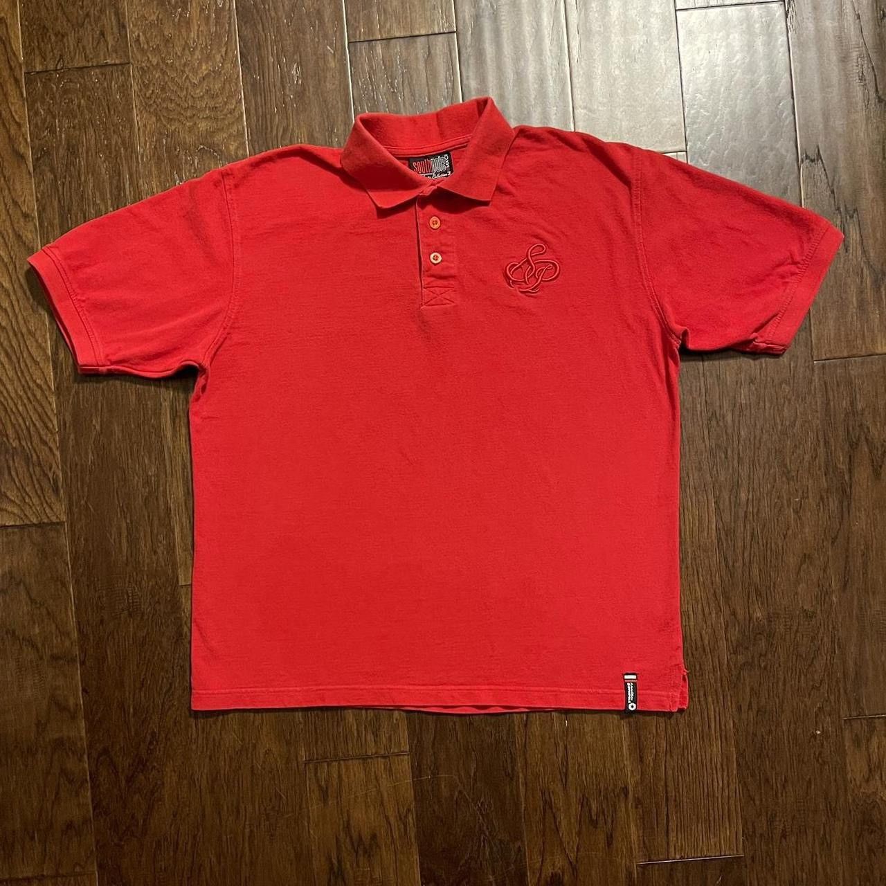 Southpole Vintage Southpole Polo Shirt Large Y2K Streetwear Size US L / EU 52-54 / 3 - 2 Thumbnail