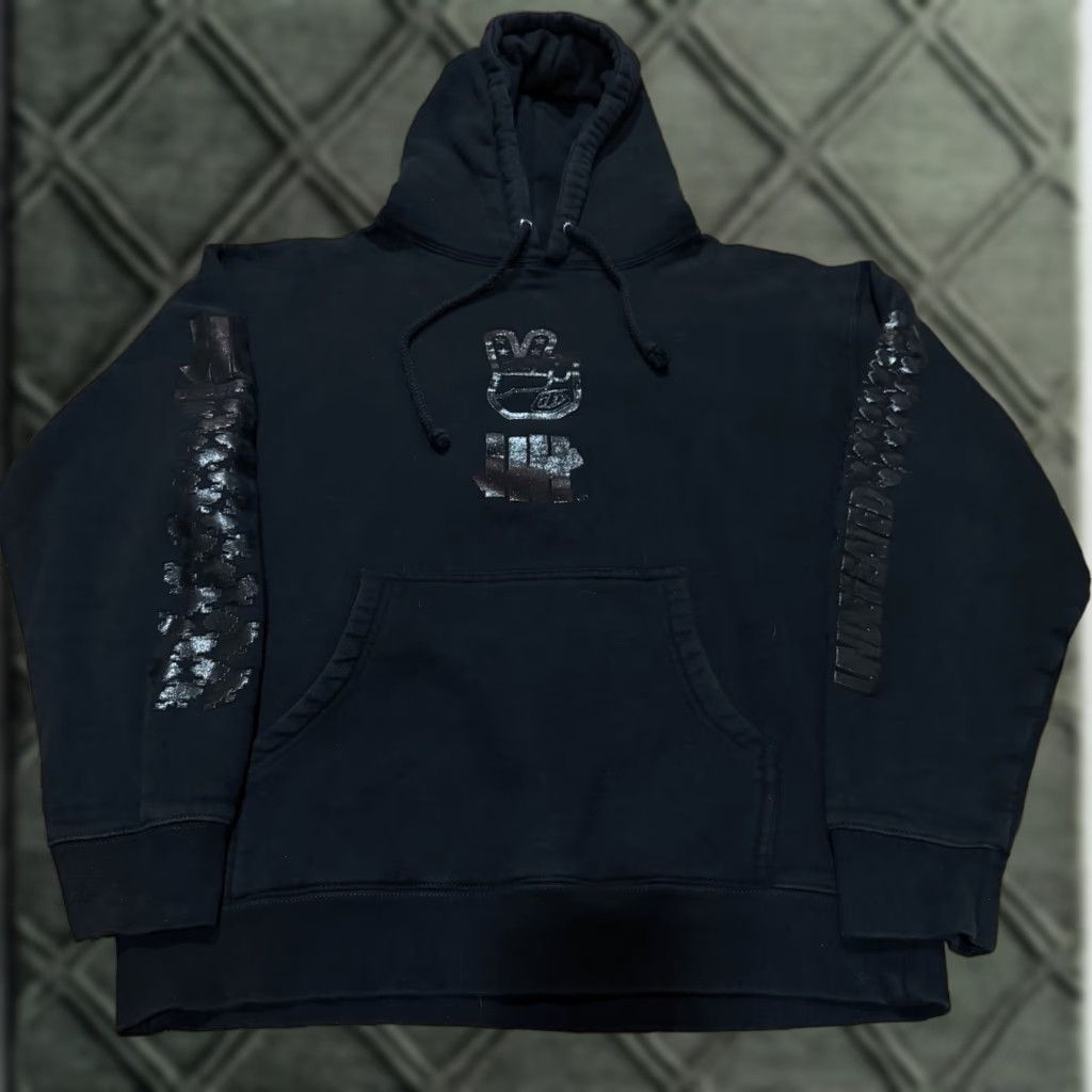 Undefeated Undefeated Troy Lee Designs Hoodie Mens Motocross MX Size M Black EUC RARE Size US M / EU 48-50 / 2 - 1 Thumbnail