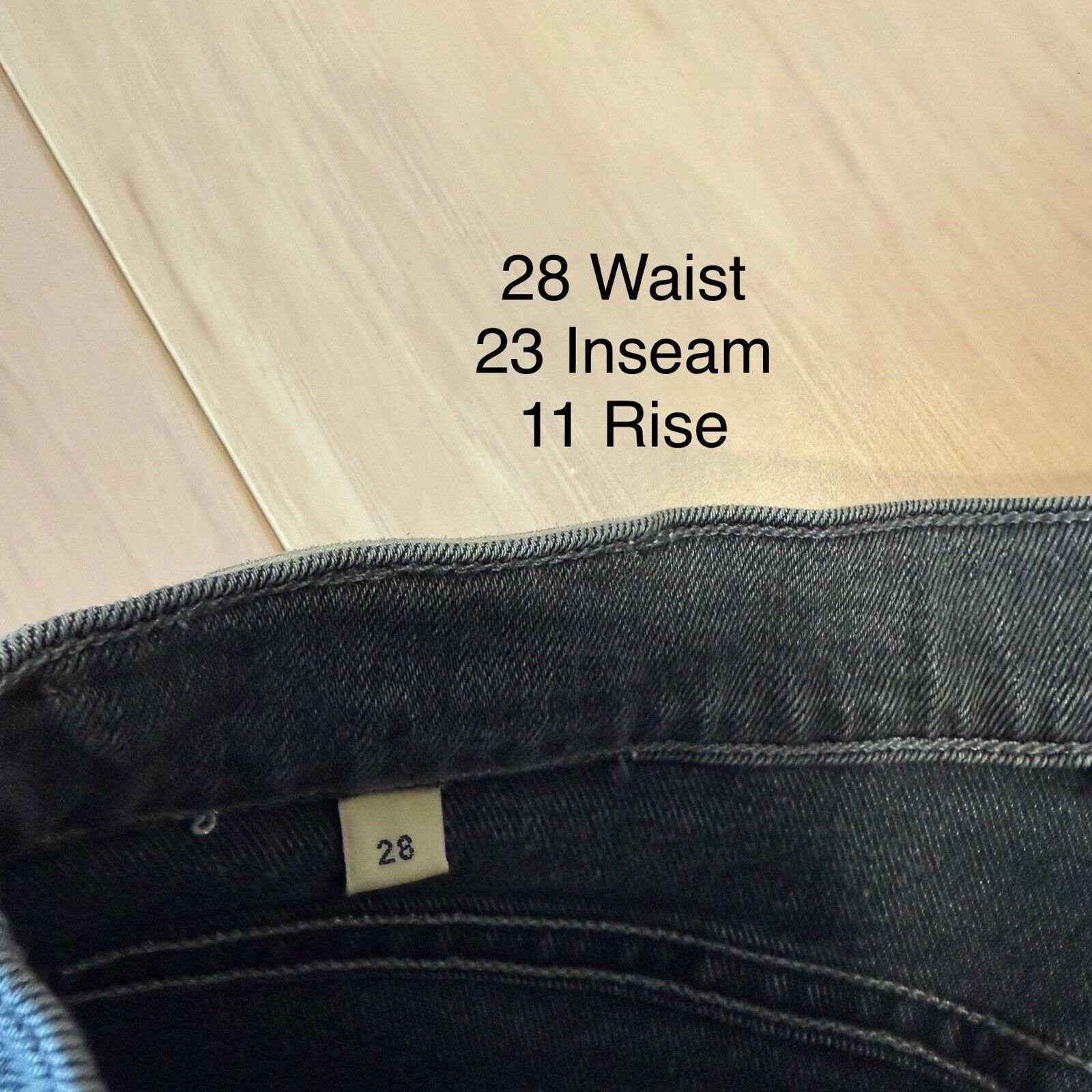 Citizens Of Humanity Citizens of Humanity Jeans Women's 28 Black Premium Vintage Size 28" / US 6 / IT 42 - 6 Thumbnail