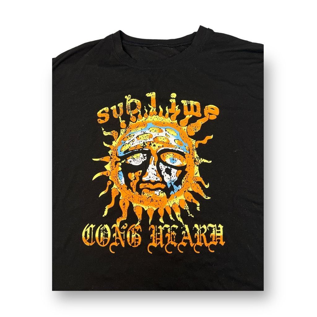 Sublime Sublime Long Beach Oversized T-Shirt Size Large Size L / US 10 / IT 46 - 2 Thumbnail