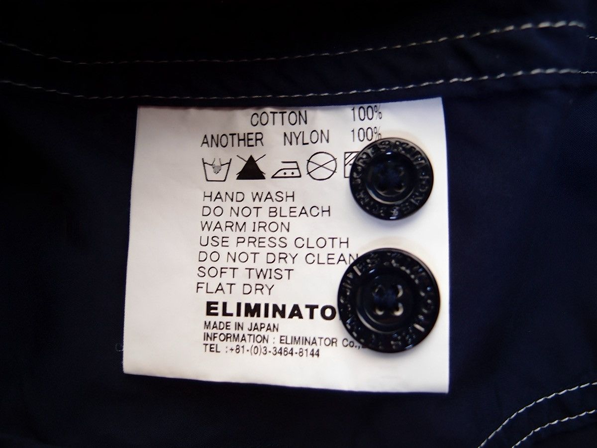 Kim Jones Kim Jones Archive Military Nylon Shirt Jacket Made in Japan Size US M / EU 48-50 / 2 - 7 Thumbnail
