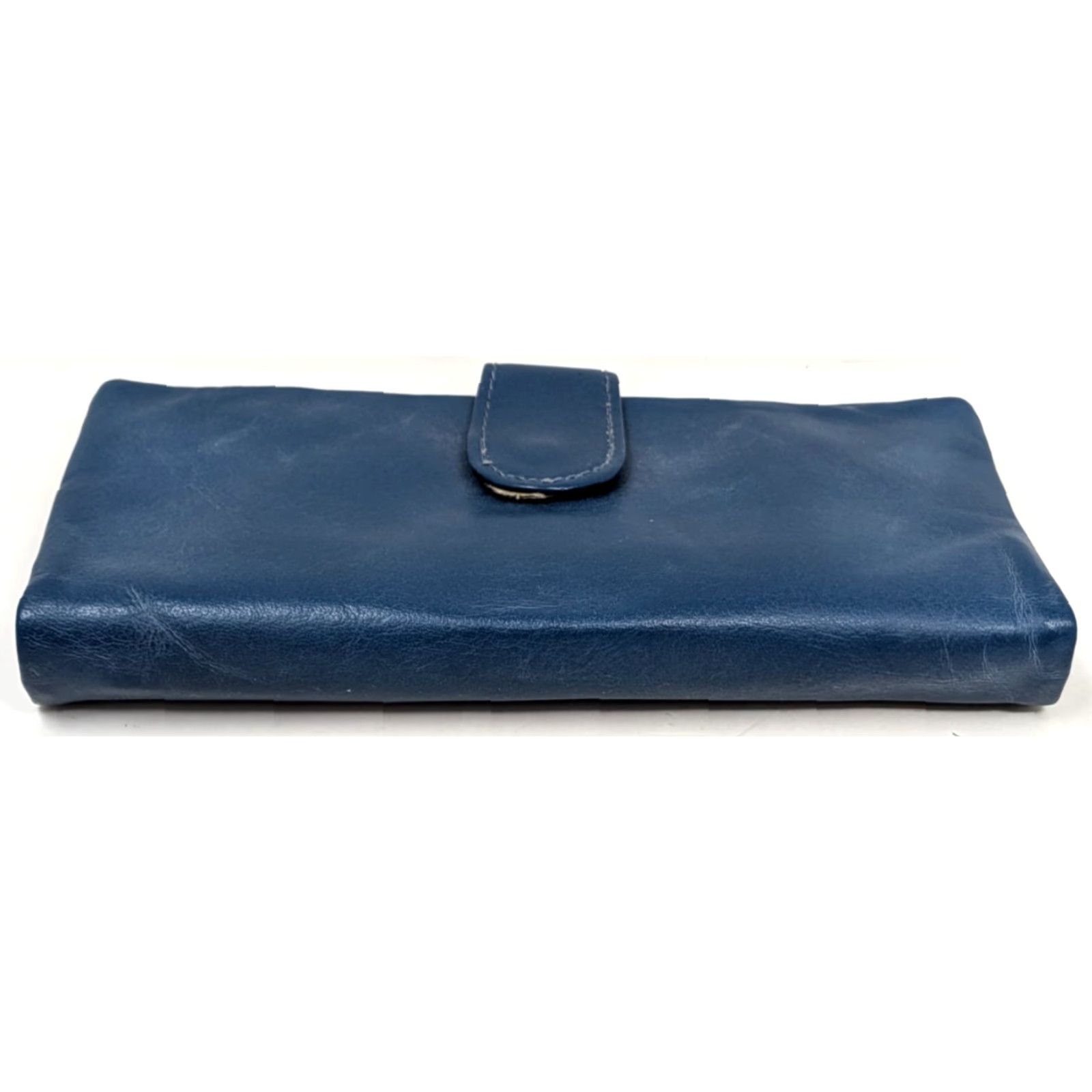 Vintage VINTAGE Victory Blue Genuine Leather Wallet Coin Purse Organizer Pouch Hong Kong Size ONE SIZE - 2 Thumbnail