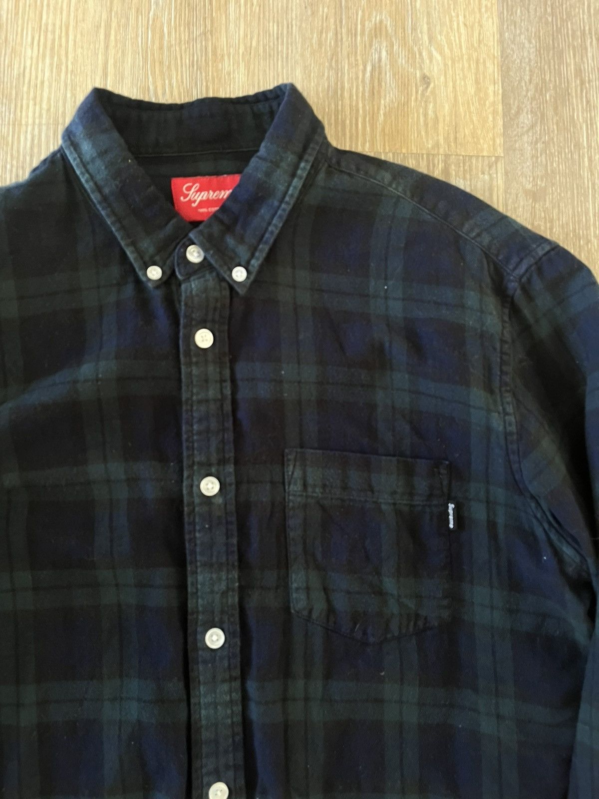 Supreme Supreme plaid flannel Size US L / EU 52-54 / 3 - 2 Thumbnail