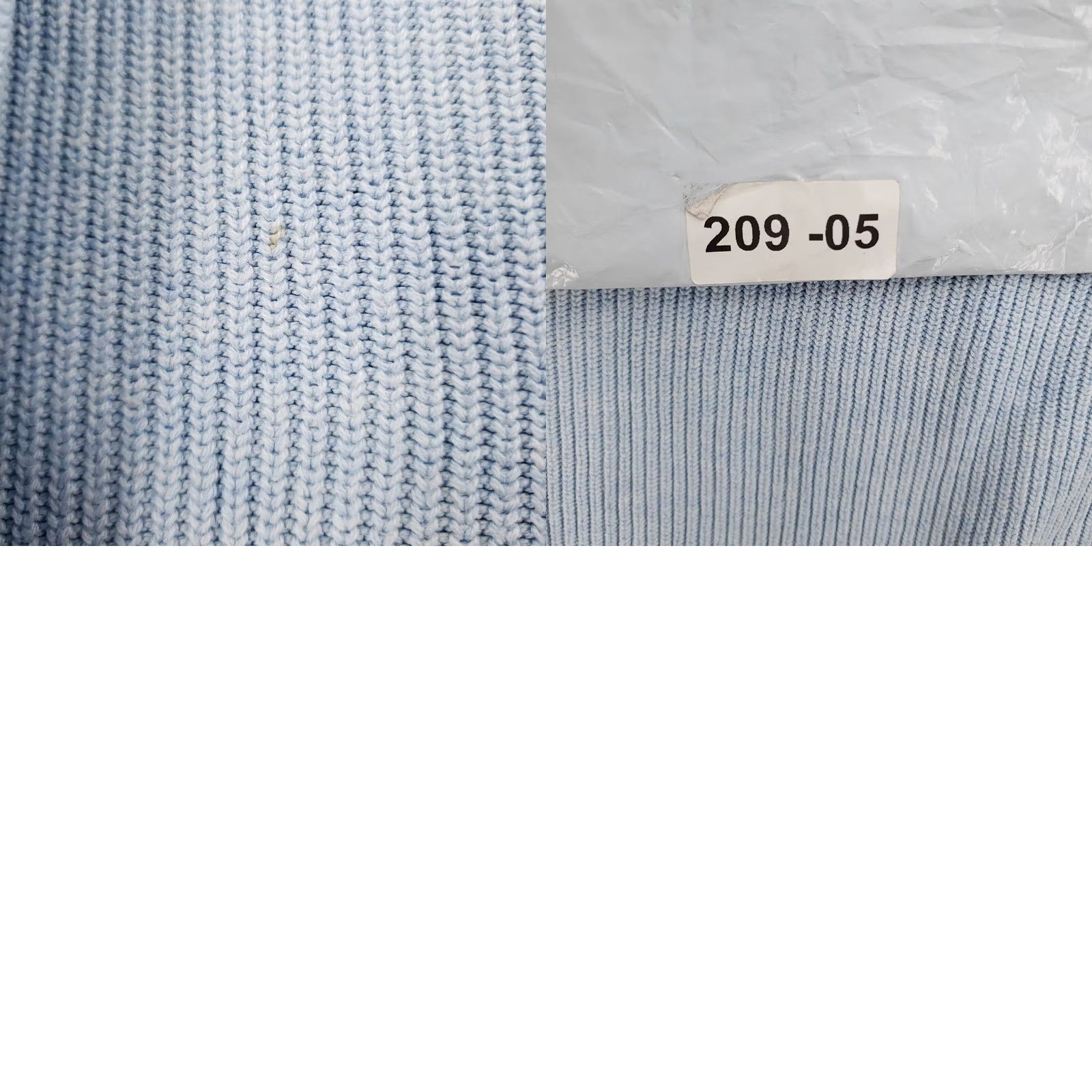 Talbots Talbots Sweater Womens L Large Blue Pullover Long Sleeve Round Neck Elbow Patch Size L / US 10 / IT 46 - 9 Thumbnail