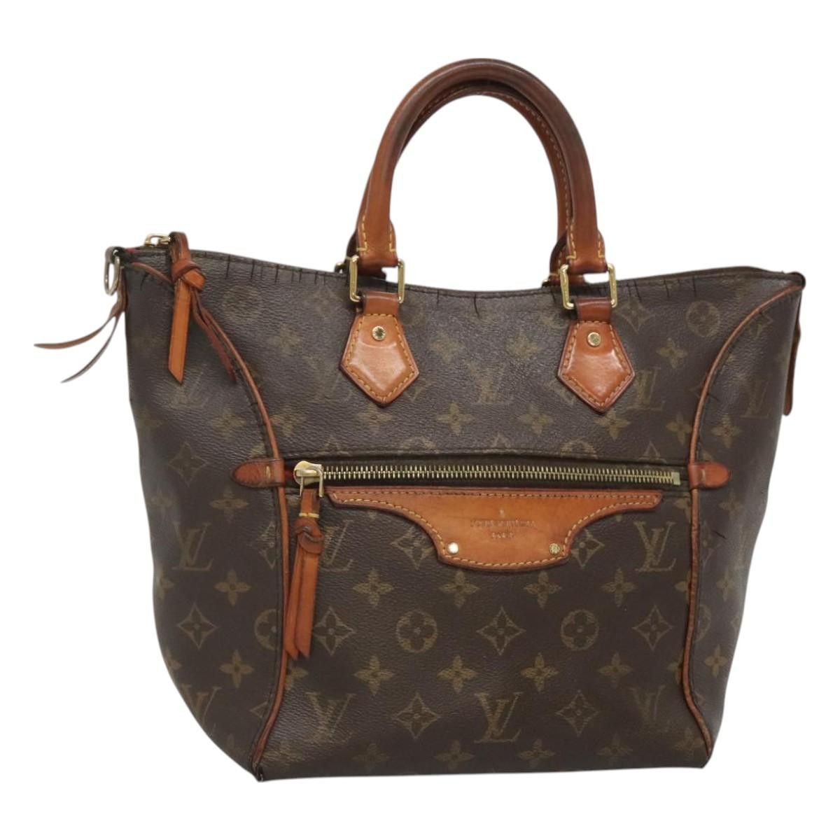 Louis Vuitton LOUIS VUITTON Monogram Tournel PM Hand Bag M44026 Size ONE SIZE - 1 Thumbnail