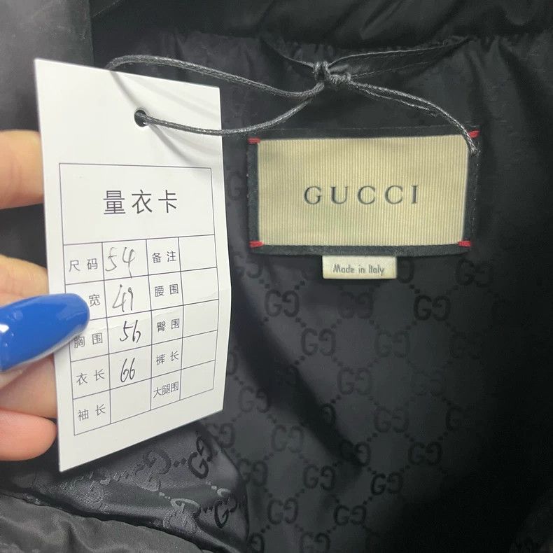 Gucci Gucci Black solid color logo lining old flower full print p Size US L / EU 52-54 / 3 - 2 Thumbnail