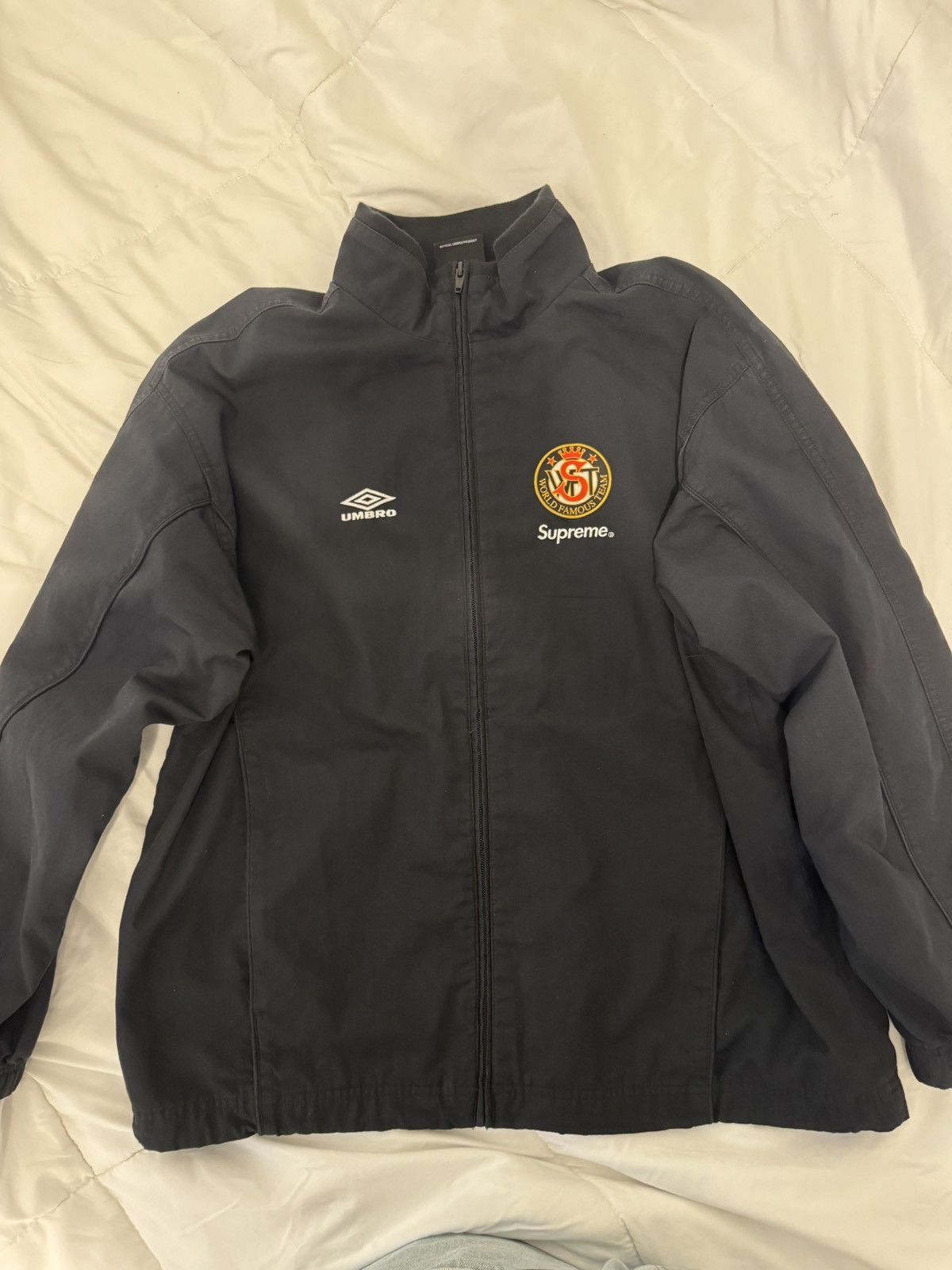 Supreme × Umbro Supreme Umbro Cotton Ripstop Track Jacket (SS26