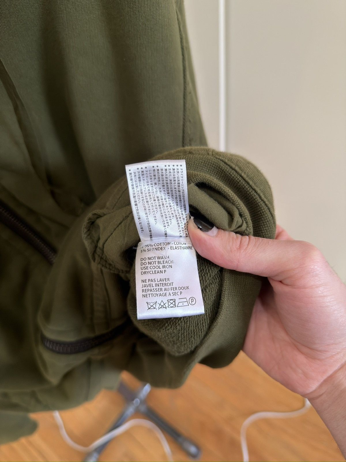 Haider Ackermann SS18 Distressed-Seam Hoodie Size US S / EU 44-46 / 1 - 4 Thumbnail