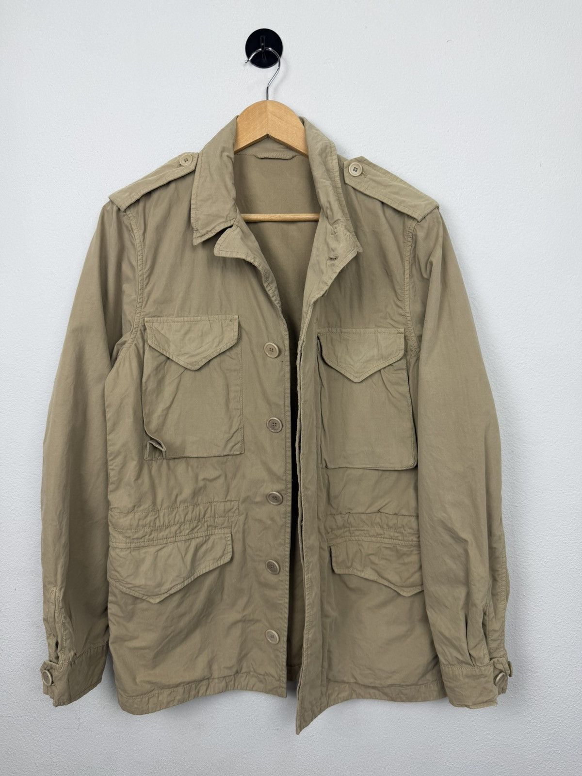 Aspesi ASPESI Italian M-65 Field Jacket Size US M / EU 48-50 / 2 - 7 Thumbnail