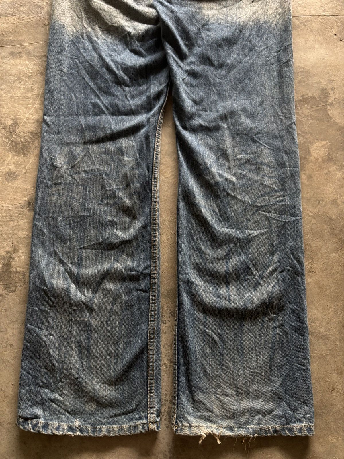 Dolce & Gabbana DOLCE & GABBANA vintage big logo archive italy jeans Size US 34 / EU 50 - 17 Thumbnail