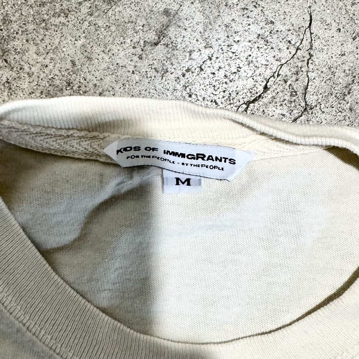 Other KIDS OF IMMIGRANTS TEE! Size US M / EU 48-50 / 2 - 5 Thumbnail