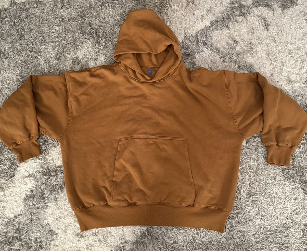 Gap × Yeezy YEEZY GAP LIGHT BROWN PERFECT HOODIE IN XXL Size US XXL / EU 58 / 5 - 1 Thumbnail