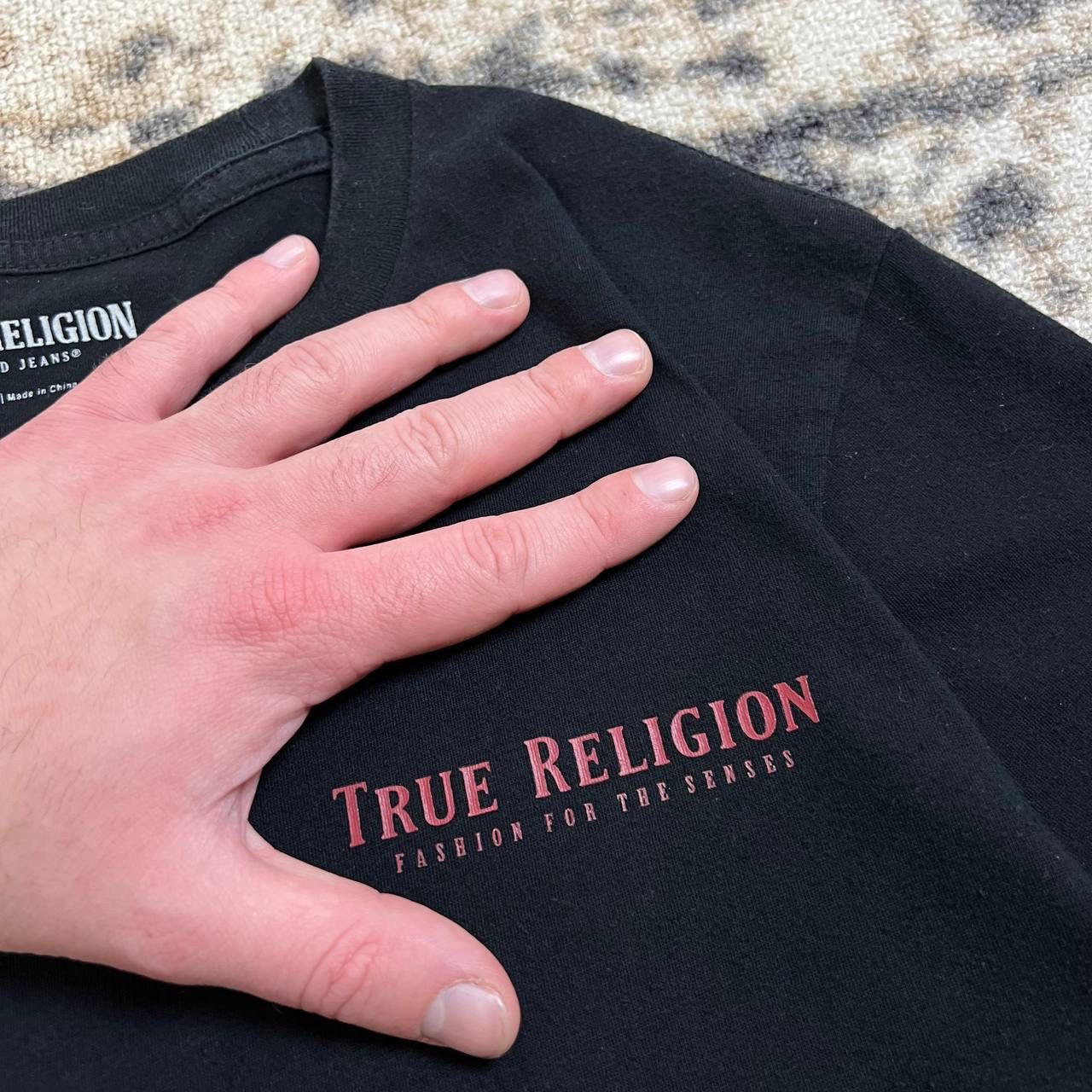 True Religion True Religion Mini Logo Vintage T-Shirt 1TS20 Size US M / EU 48-50 / 2 - 3 Thumbnail