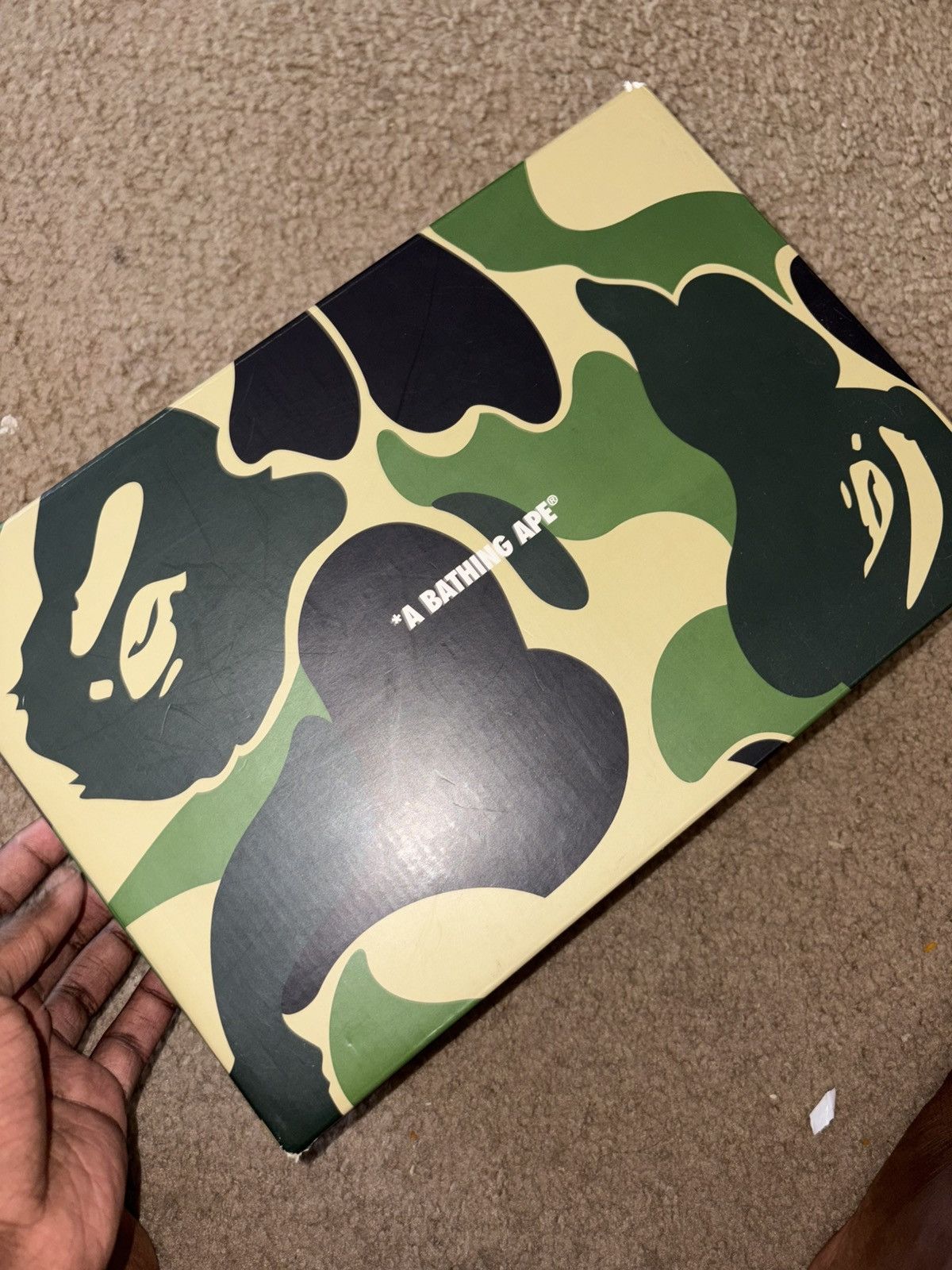 Bape Pink Sb Bapesta Size US 11 / EU 44 - 15 Thumbnail