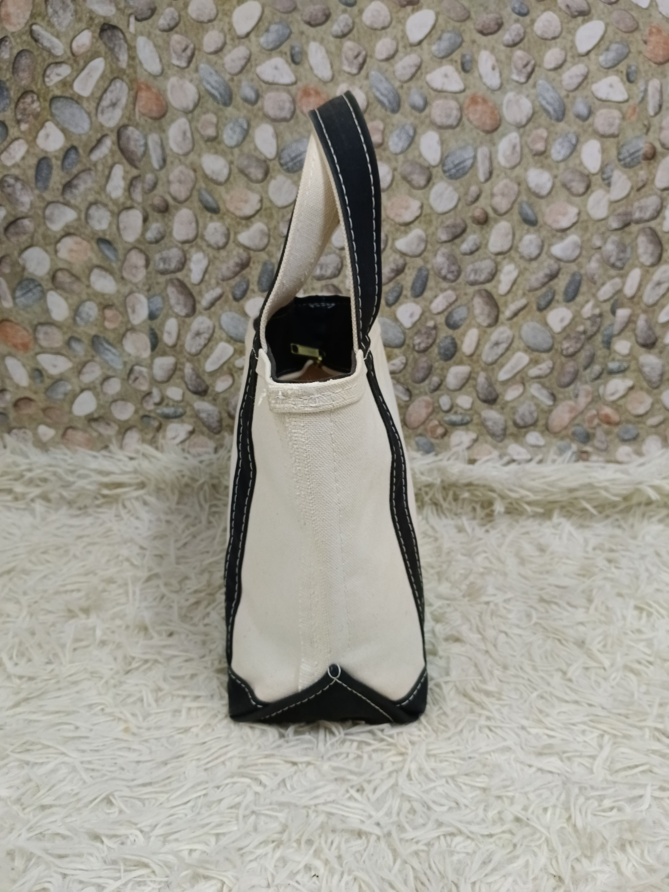 L.L. Bean VINTAGE L.L BEAN CANVAS TOTE BAG Size ONE SIZE - 4 Thumbnail