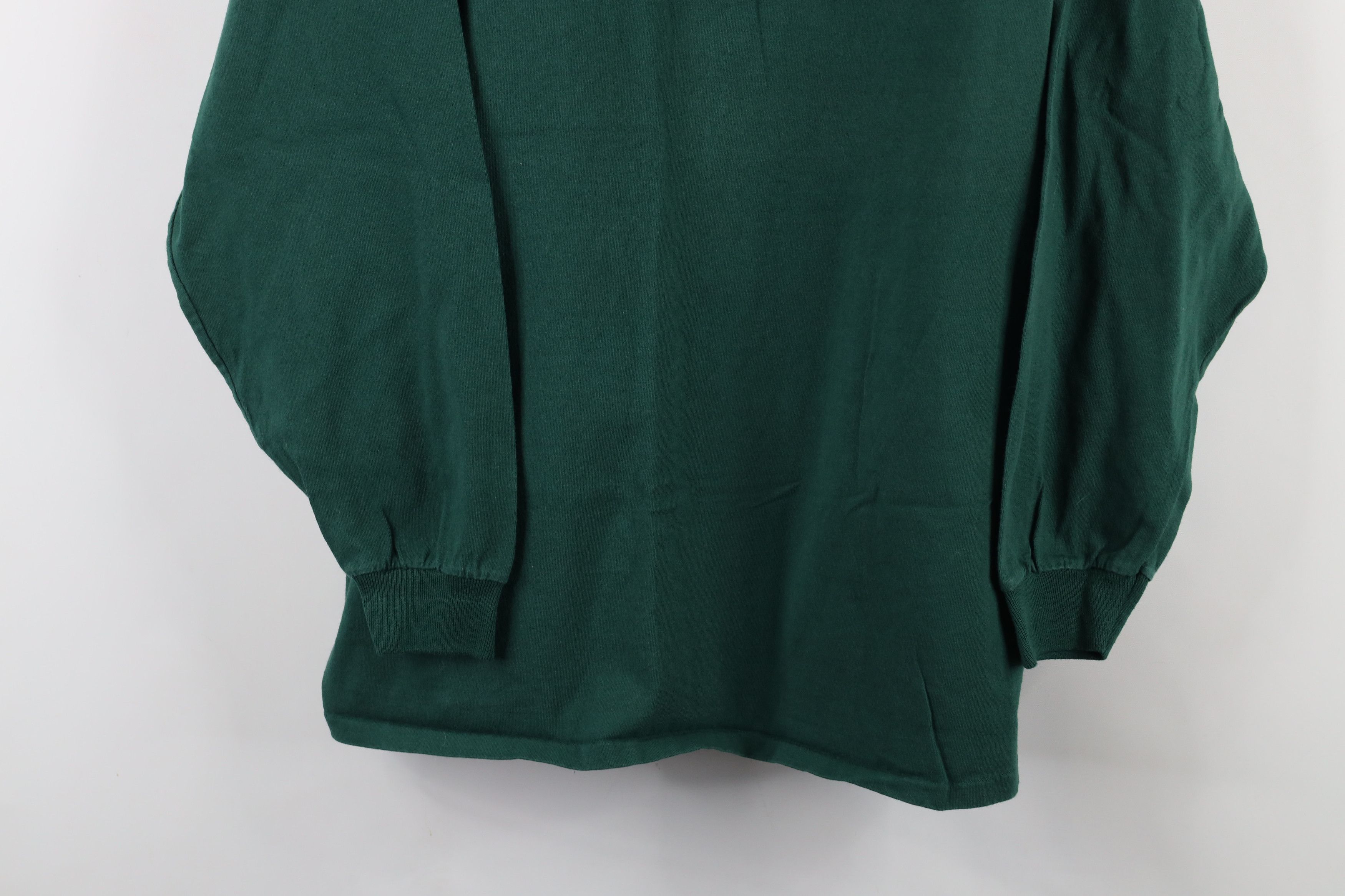 Vintage Vintage 90s Streetwear Fishing Long Sleeve Henley T-Shirt Size US L / EU 52-54 / 3 - 3 Thumbnail