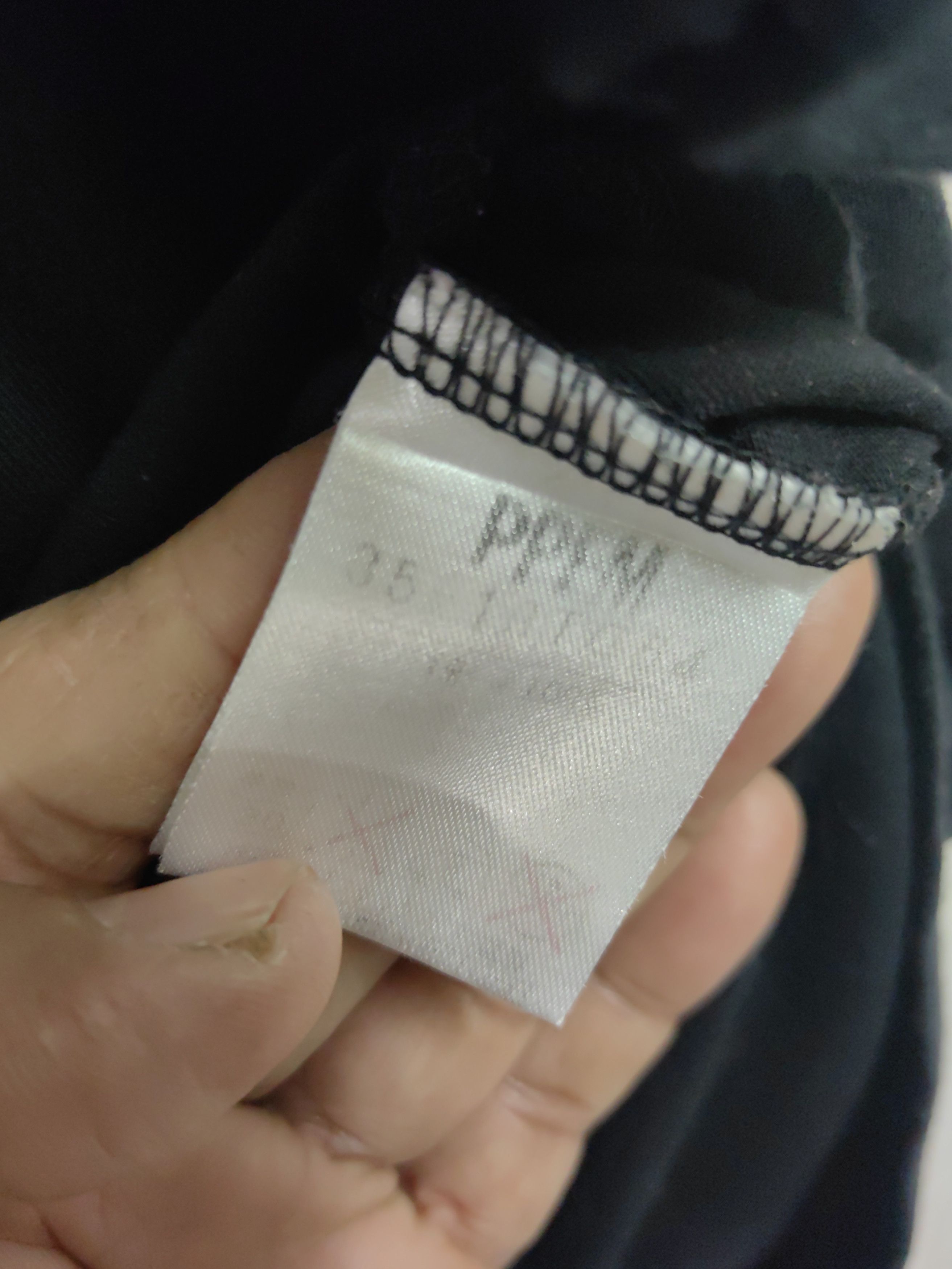 Japanese Brand Vintage Japanese PPFM "Am I Evil" tshirt Size US L / EU 52-54 / 3 - 6 Thumbnail