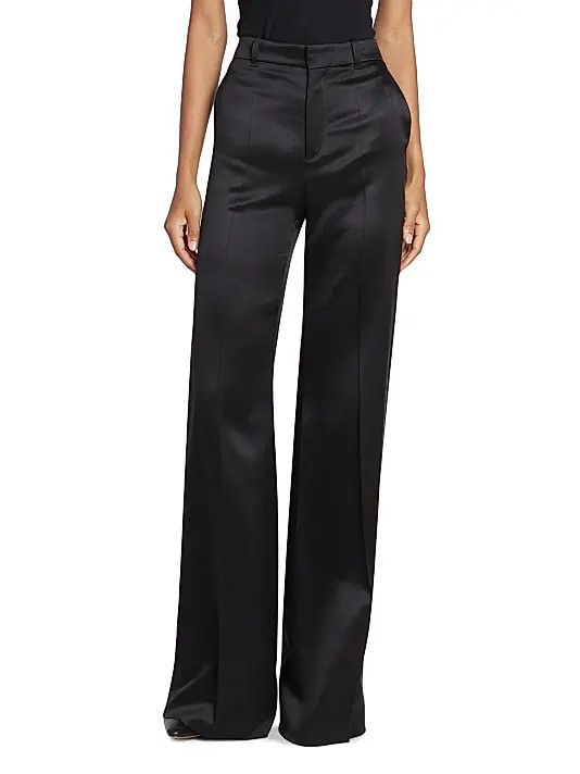 Chloe o1y0825 Casual Pant in Black Size 32" / US 10 / IT 46 - 3 Thumbnail