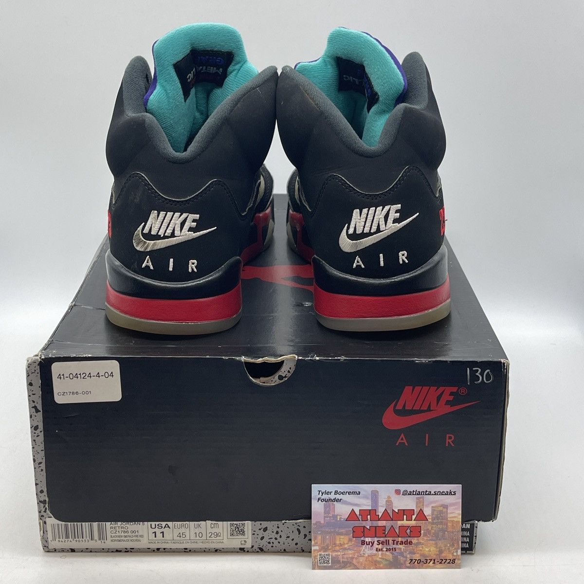 Jordan Brand Air Jordan 5 top 3 Size US 11 / EU 44 - 3 Thumbnail
