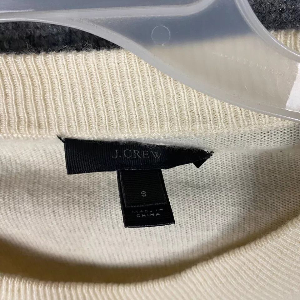 J.Crew J Crew Sweater Women's Small Pullover Wool Blend S Size S / US 4 / IT 40 - 3 Thumbnail