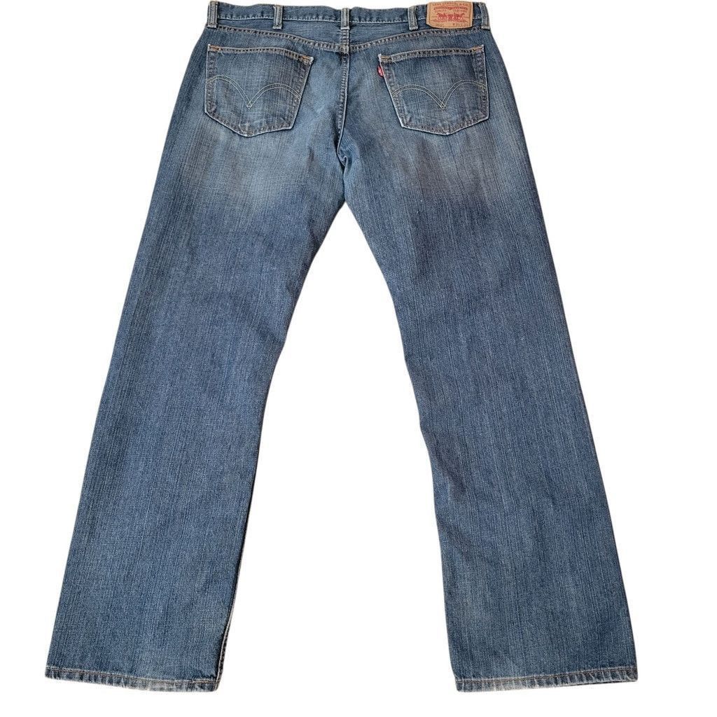Levi's Levi's Relaxed Straight 100% Cotton Jeans Size 38/34 Men's Size US 38 / EU 54 - 2 Thumbnail