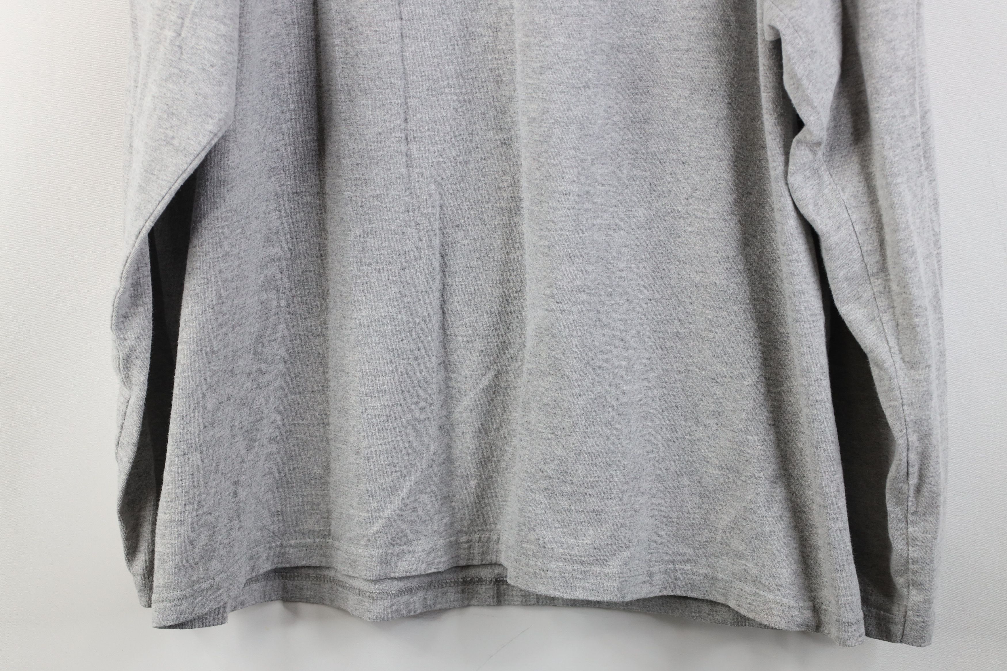 Nautica Vintage 90s Nautica Military Flag Long Sleeve T-Shirt Gray Size US M / EU 48-50 / 2 - 12 Thumbnail