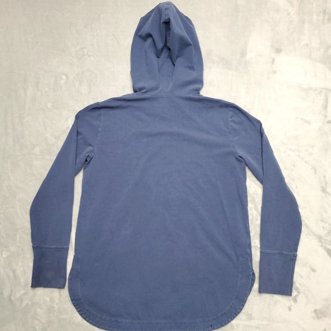 Life is Good VINTAGE Life is Good Hoodie Women M Blue Crusher Flex 4 Way Performance Optimist Outdoor Shirt Womens M Blue Logo Pattern Solid Hoodie Size M / US 6-8 / IT 42-44 - 7 Thumbnail