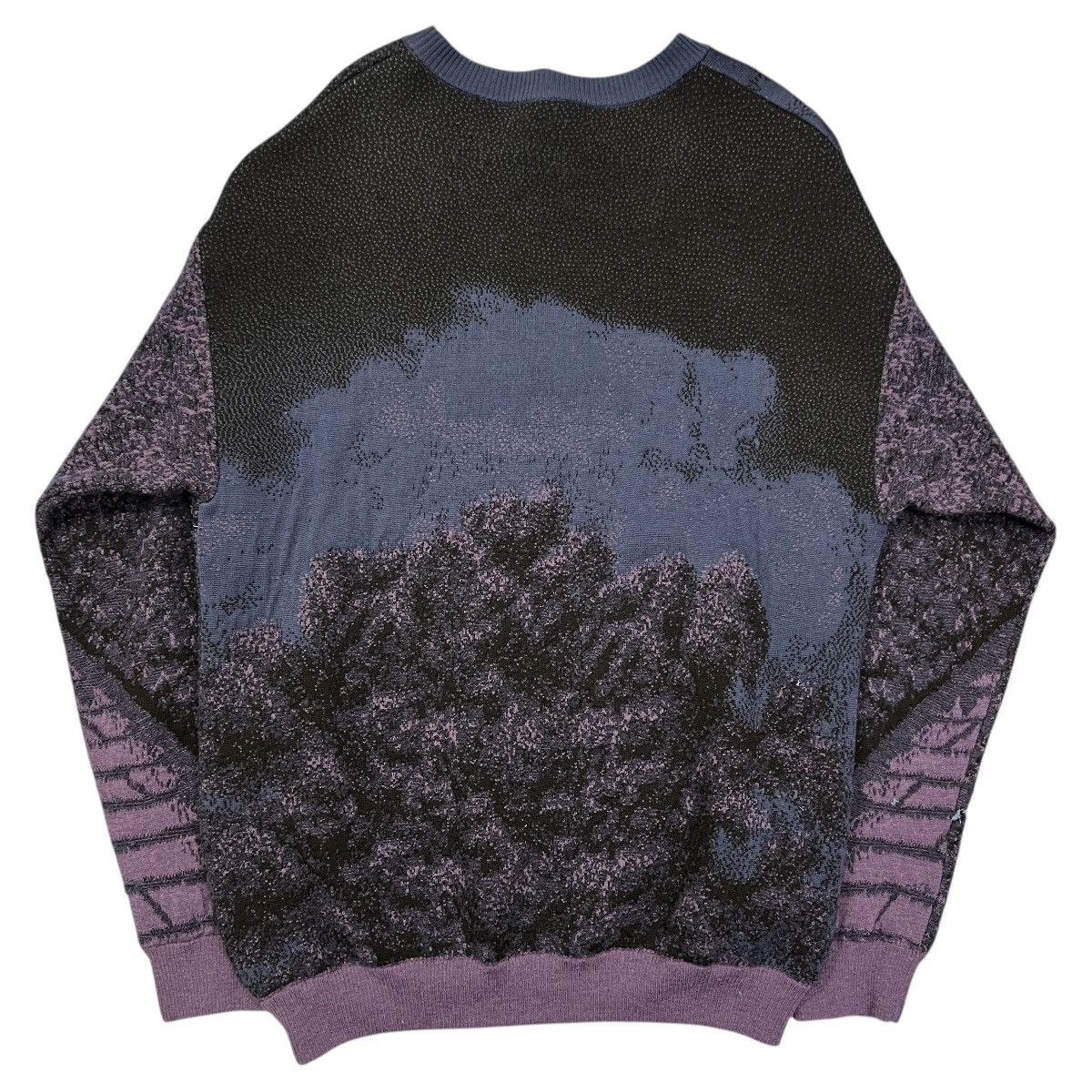 Louis Vuitton LOUIS VUITTON 2019SS Virgil Abloh Wizard Of OZ Knit Sweater Size US M / EU 48-50 / 2 - 5 Thumbnail