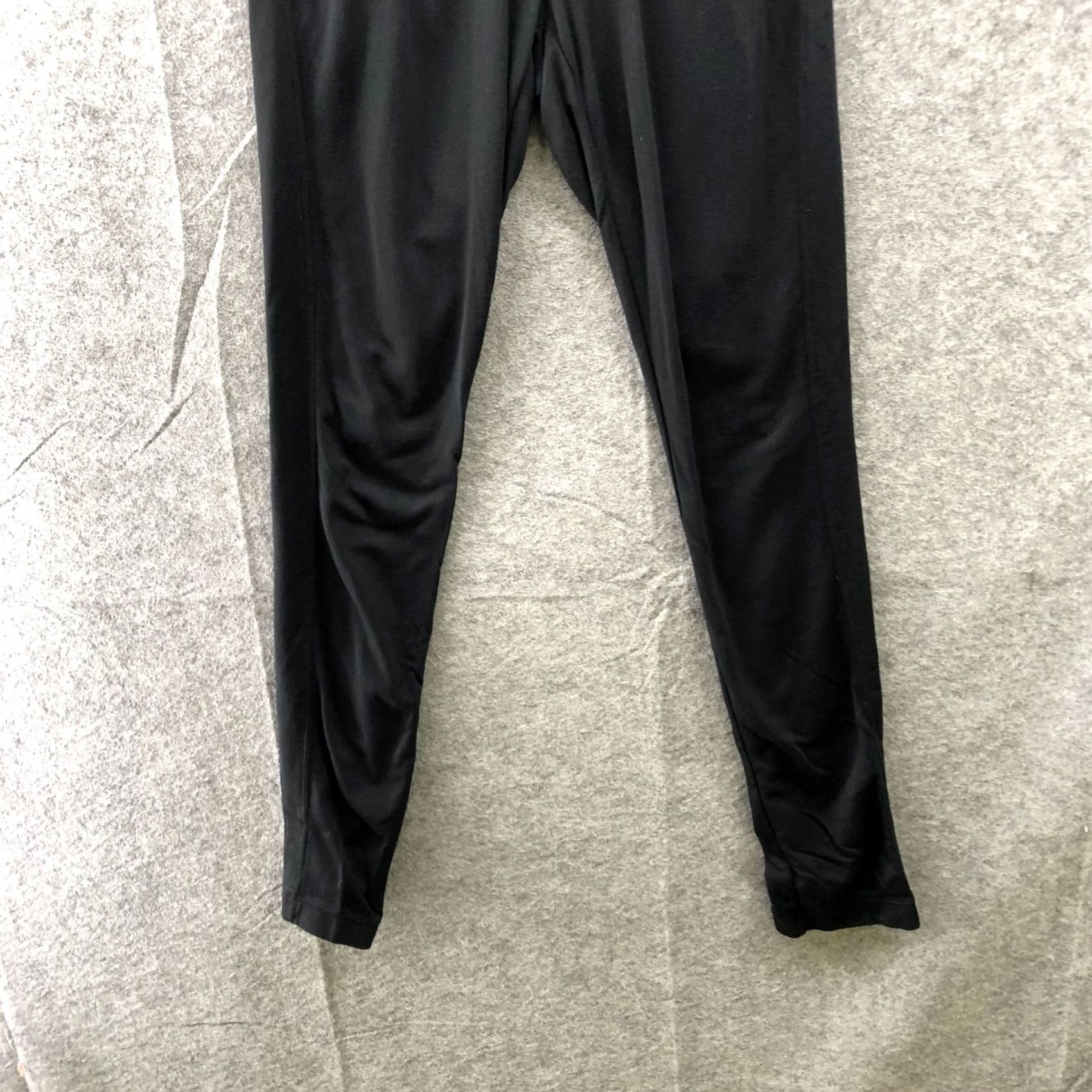 White House Black Market White House Black Market High Rise Leggings Womens S Black Jersey Knit Lounge Leggings Size S / US 4 / IT 40 - 4 Thumbnail