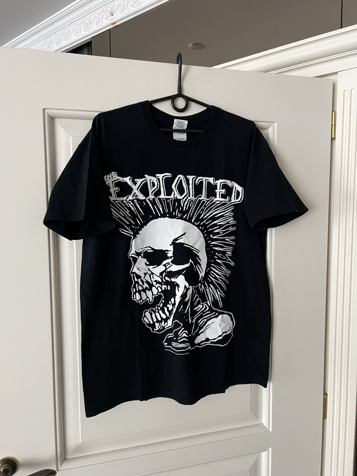 Band Tees Vintage The Exploited Punk Band Tee Rock T-Shirt Size L Size US L / EU 52-54 / 3 - 2 Thumbnail
