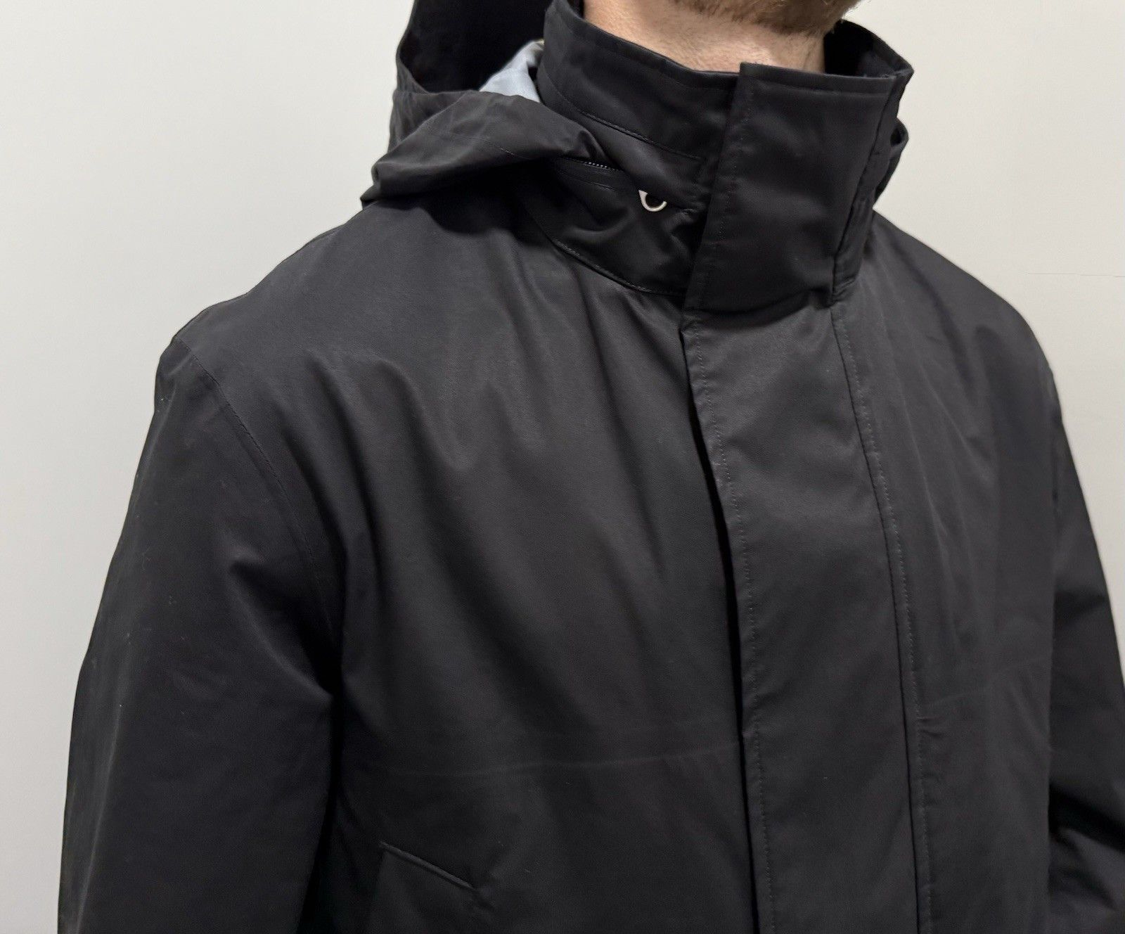 J.Lindeberg J.Lindeberg Storm Tech 3L Mens Jacket Hooded Parka Rain Coat Size US M / EU 48-50 / 2 - 4 Thumbnail