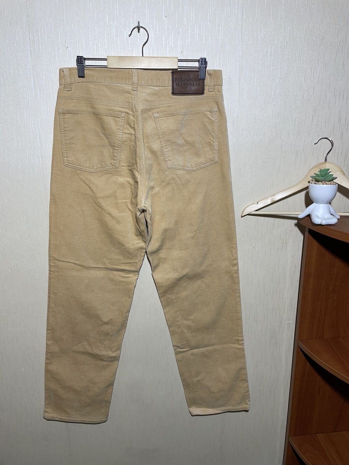 Vintage × Yves Saint Laurent Yves Saint Laurent corduroy vintage rare pants streetwear Size US 34 / EU 50 - 1 Thumbnail