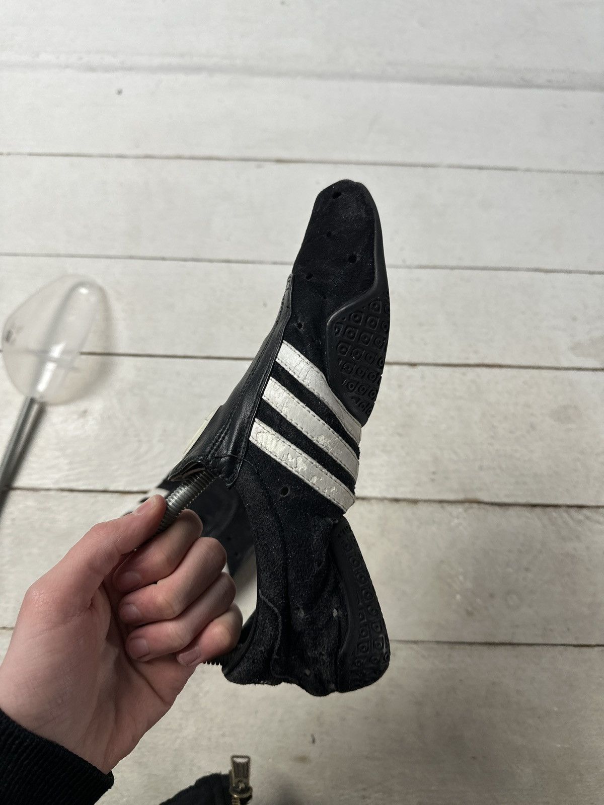 Adidas × Y's 🚨 ADIDAS YOHJI YAMAMOTO Y-3 SS2002 ARCHIVE SHOES UNISEX Size US 7 / IT 37 - 17 Thumbnail