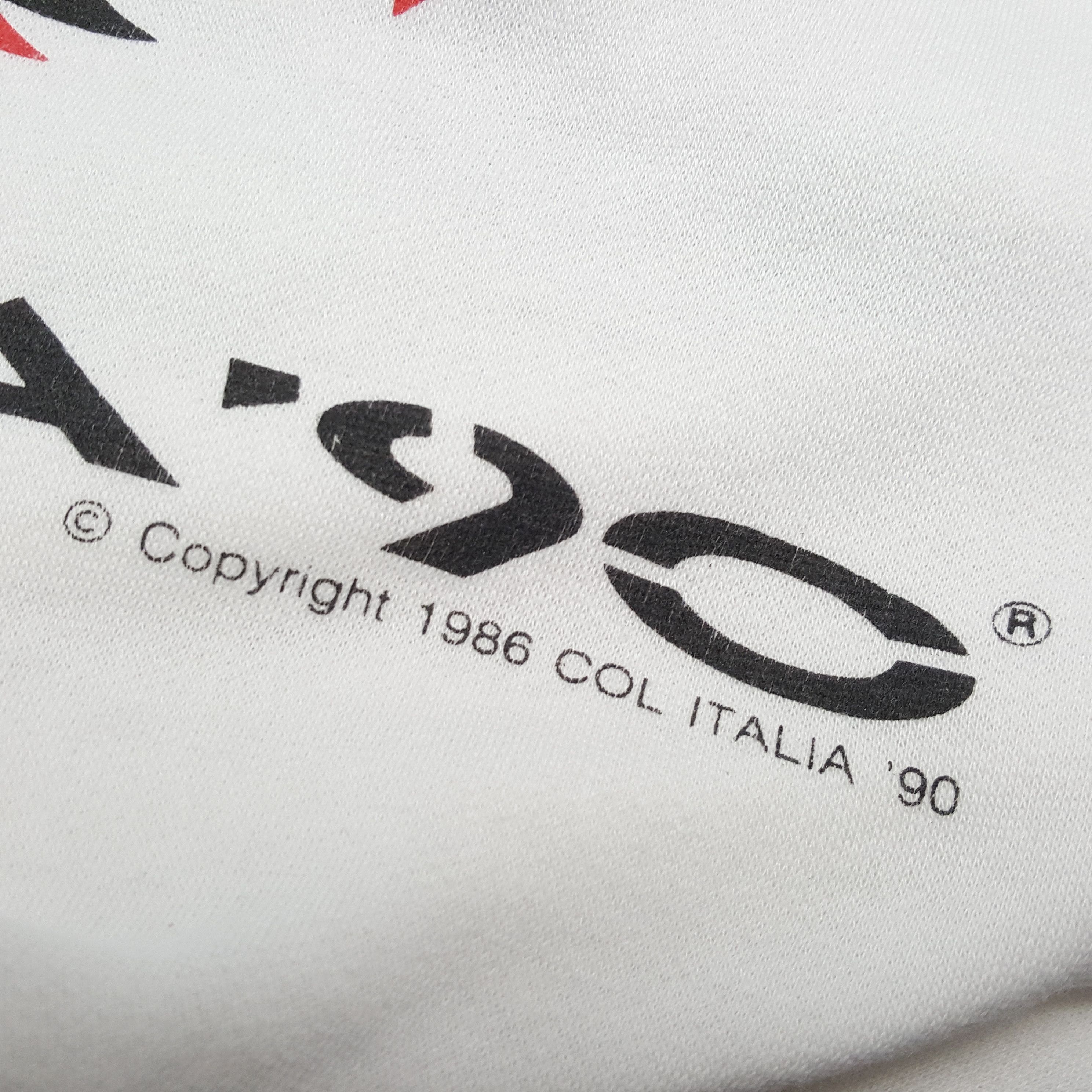 Coca Cola × Vintage COCA COLA WORLD CUP ITALIA 1990 Vintage Sweatshirt Size US XL / EU 56 / 4 - 11 Thumbnail