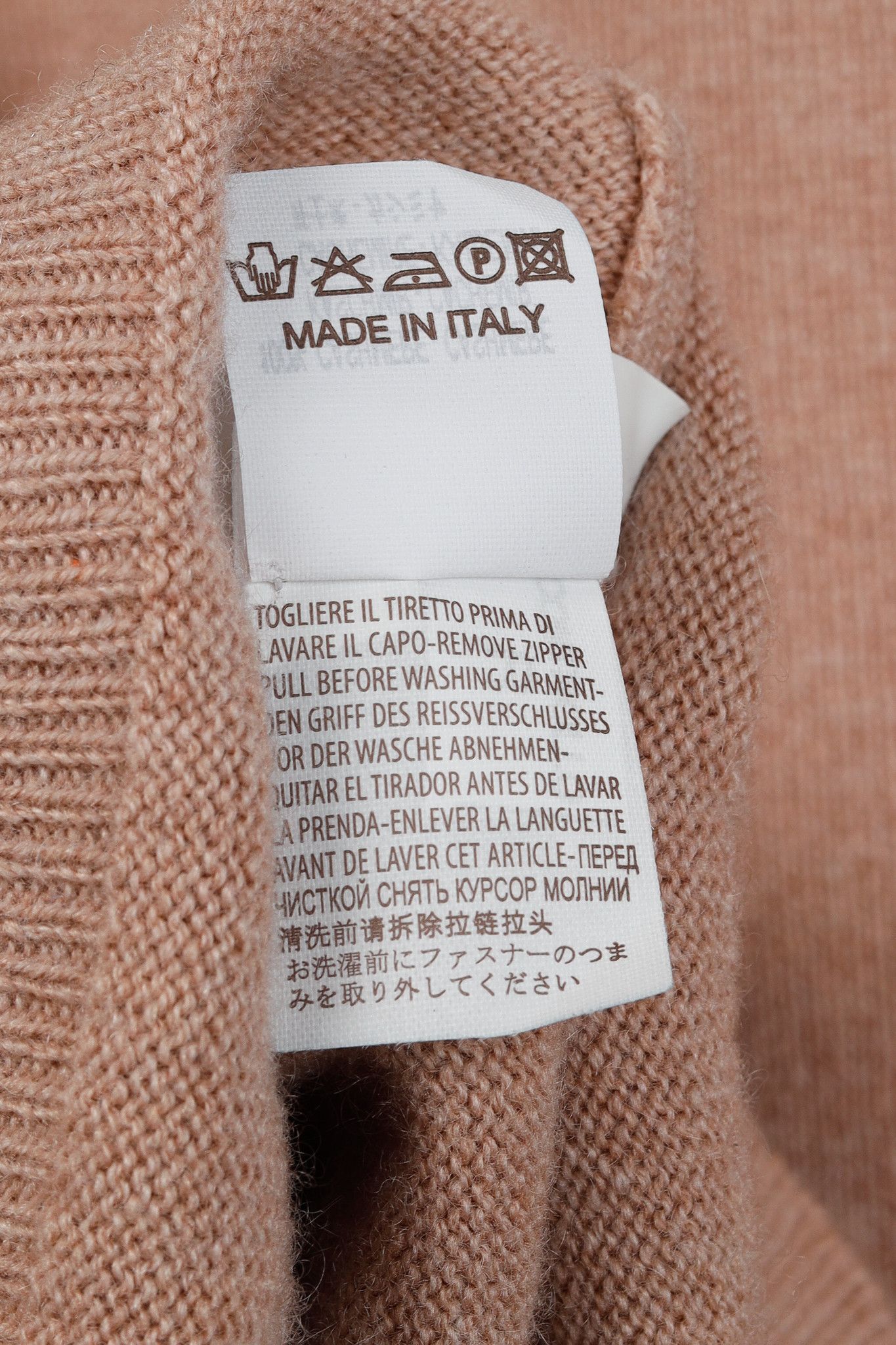 Brunello Cucinelli Brunello Cucinelli Cashmere Elbow-Sleeve Pullover w/pocket Size M / US 6-8 / IT 42-44 - 9 Thumbnail