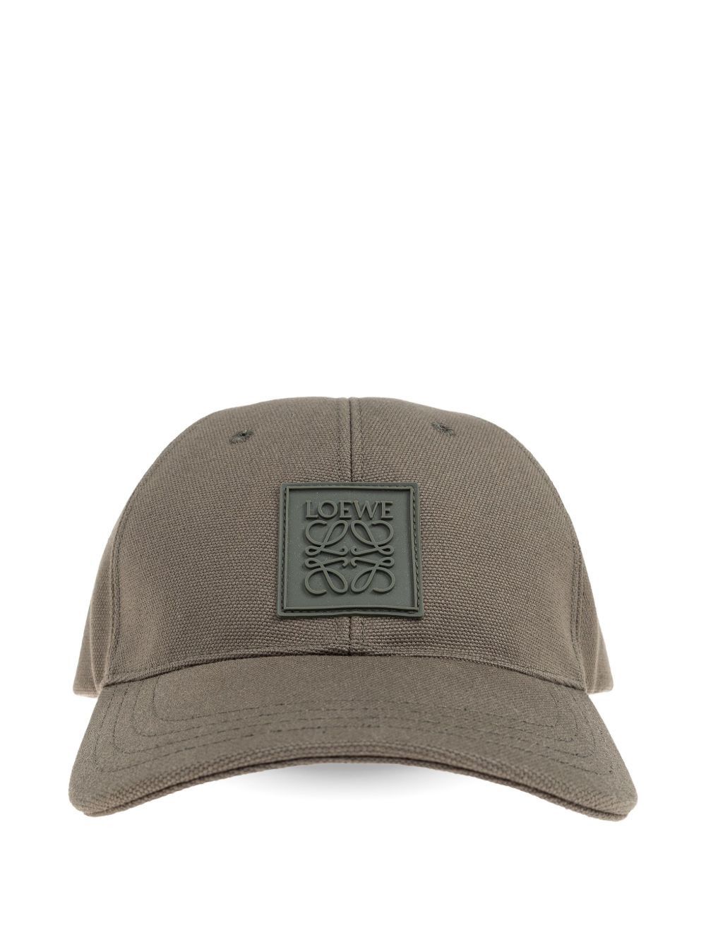 Loewe LOGO COTTON BASEBALL CAP Size ONE SIZE - 1 Thumbnail
