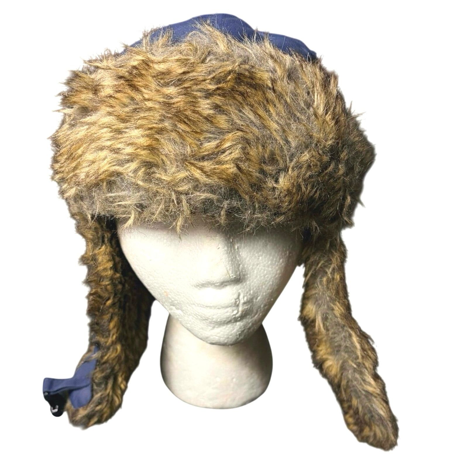Other Blue Fur Trapper Men's Hat Size ONE SIZE - 1 Thumbnail