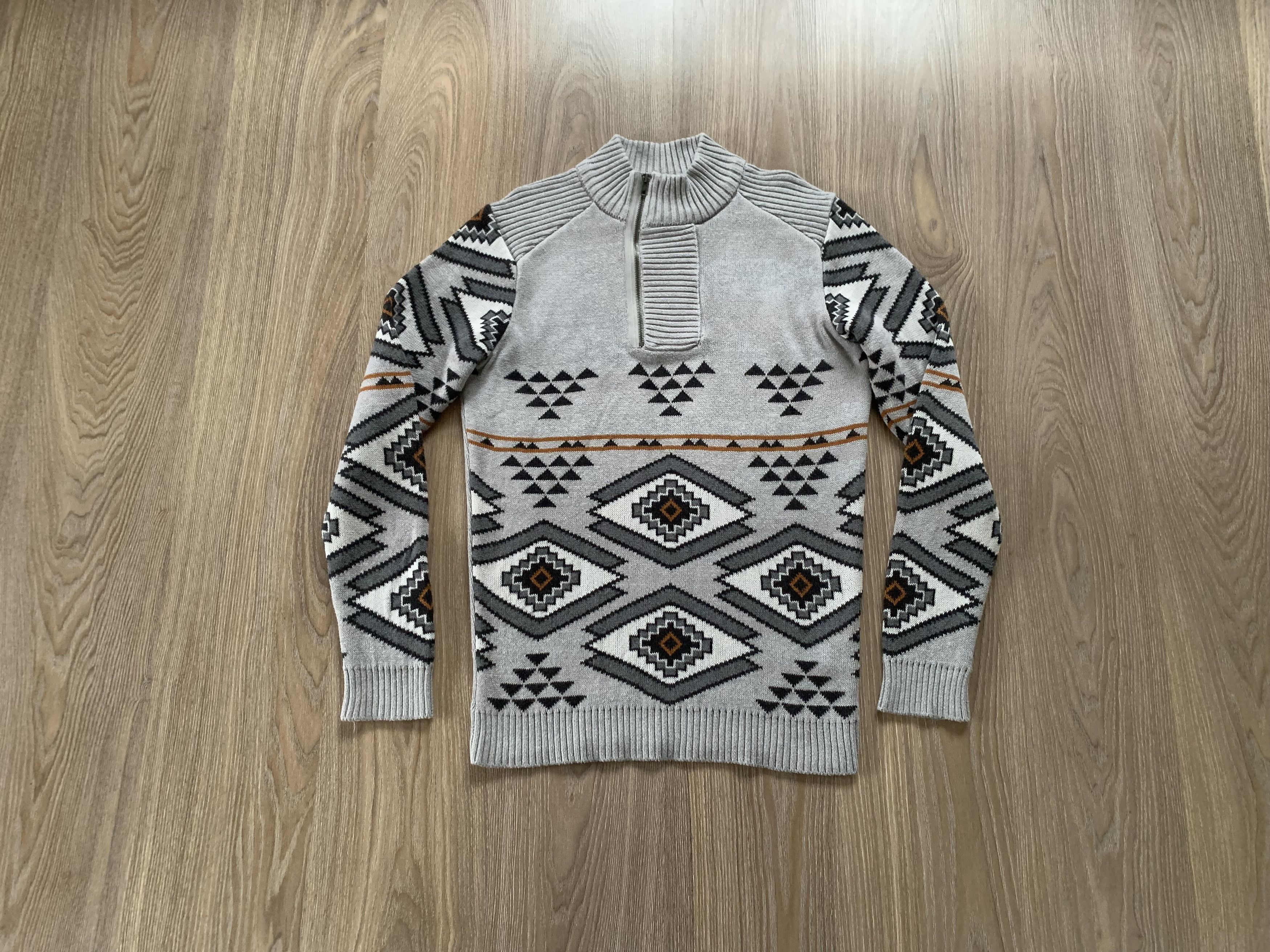 Desigual Desigual Man Cotton Sweater Size US M / EU 48-50 / 2 - 11 Thumbnail