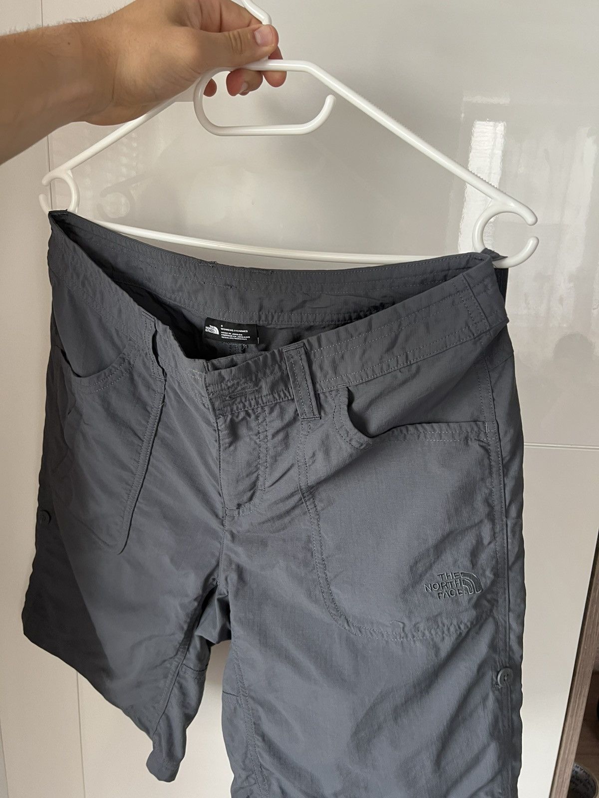 The North Face The North Face New Collection TNF Knit Logo Gorpcore Shorts Size 28" / US 6 / IT 42 - 2 Thumbnail