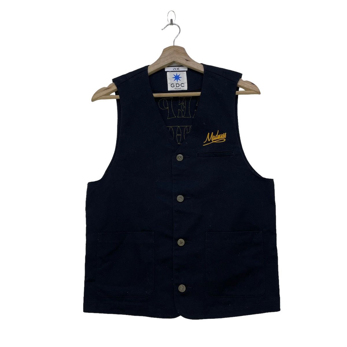 Denime × Japanese Brand × Toyo Enterprises GDC Madness Vesy Jacket Made In Japan Size US M / EU 48-50 / 2 - 1 Thumbnail