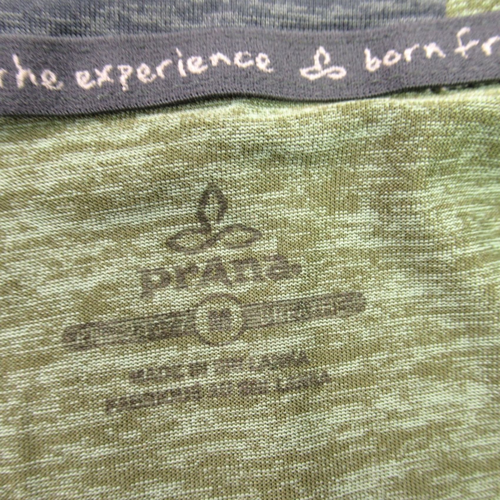 Prana Prana Shirt Mens Medium Long Sleeve Crew Neck Pullover Outdoors Green Size US M / EU 48-50 / 2 - 3 Thumbnail