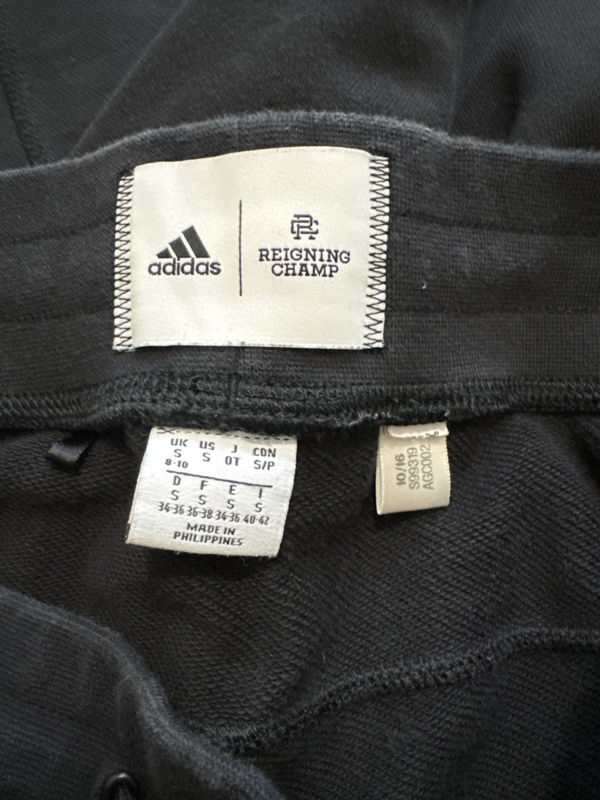 Adidas × Reigning Champ Reigning Champ x adidas Cotton Sweat Bottom Size 27" / US 4 / IT 40 - 9 Thumbnail