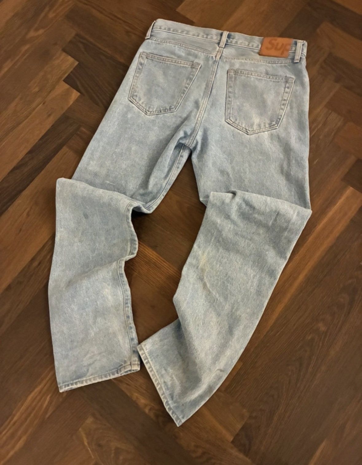 Supreme Supreme NY Indigo Denim Size US 30 / EU 46 - 9 Thumbnail