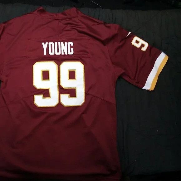 NFL × Nike Nike On-Field Washington Redskins Chase Young Jersey Size US L / EU 52-54 / 3 - 6 Thumbnail