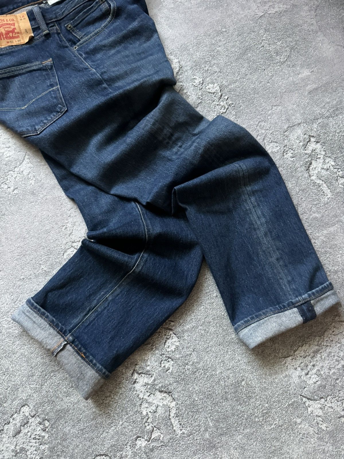 Levi's × Levi's Vintage Clothing × Vintage Levi’s 32/30 501 blue denim pant trouser Jean chino 00s Size US 32 / EU 48 - 15 Thumbnail