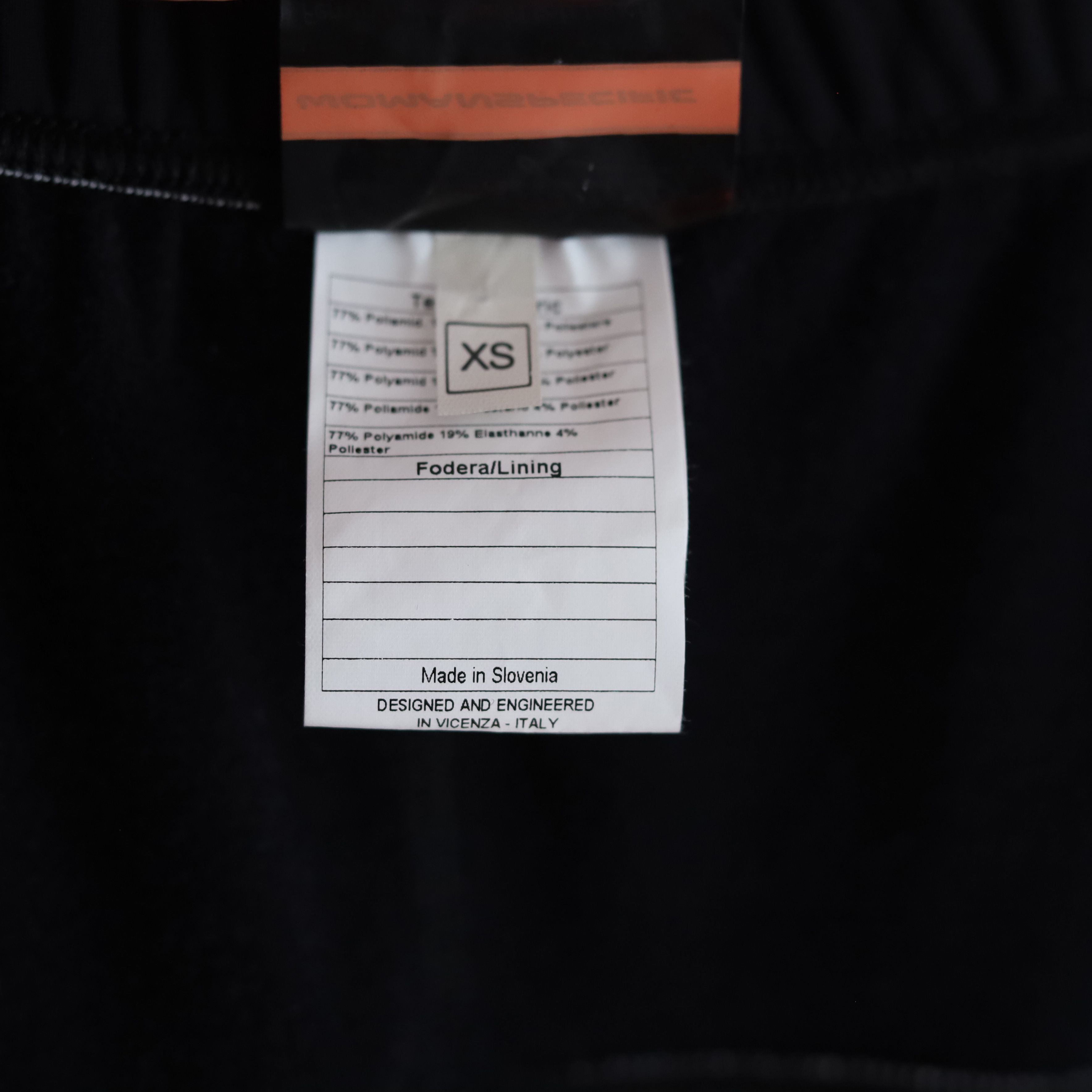 Other Campagnolo Rodio Cycling Shorts Winter Women Black Size XS Size 26" / US 2 / IT 38 - 11 Thumbnail