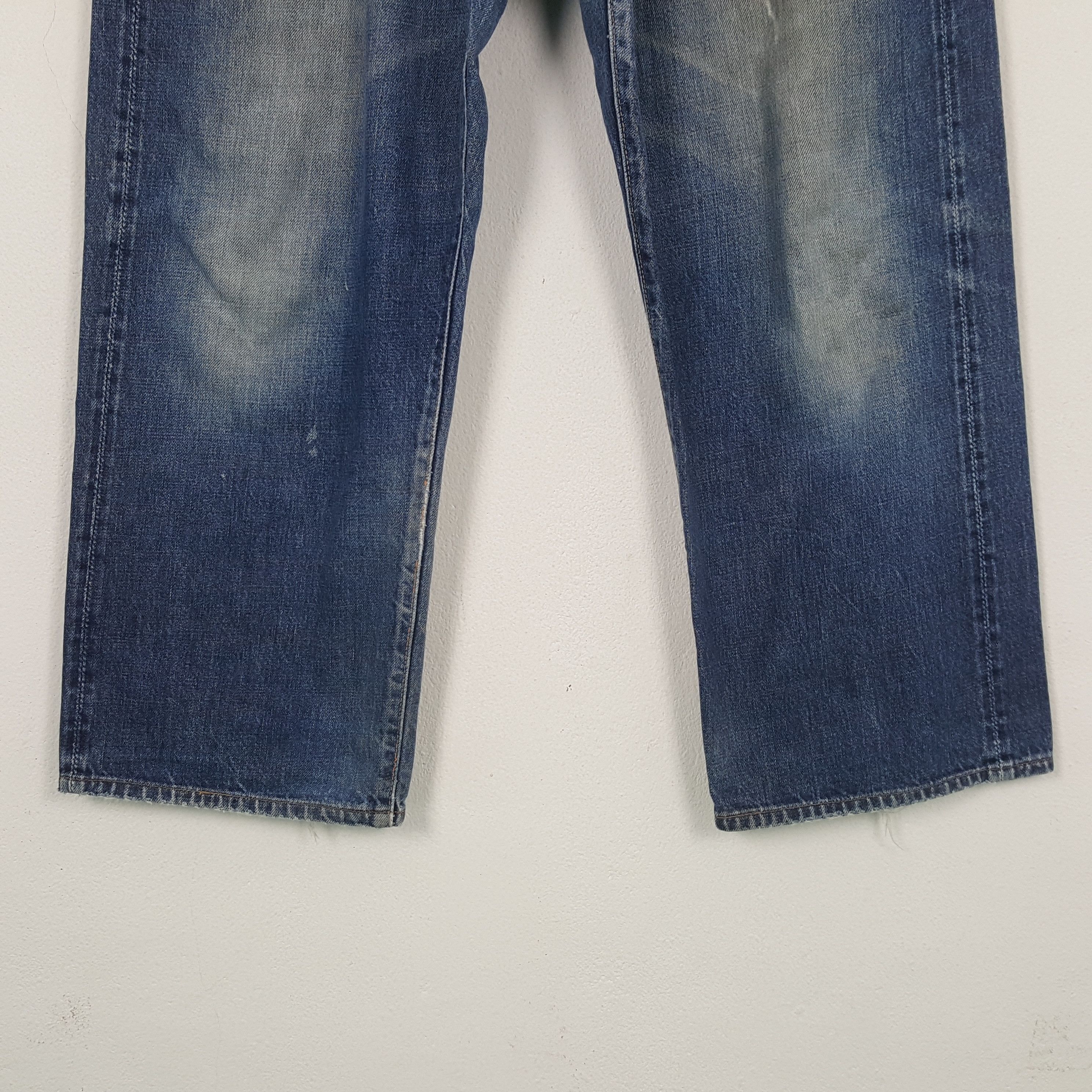 Evisu Vintage Evisu Japanese Brand Daicock Custom Style Jeans RR28 Size US 32 / EU 48 - 6 Thumbnail